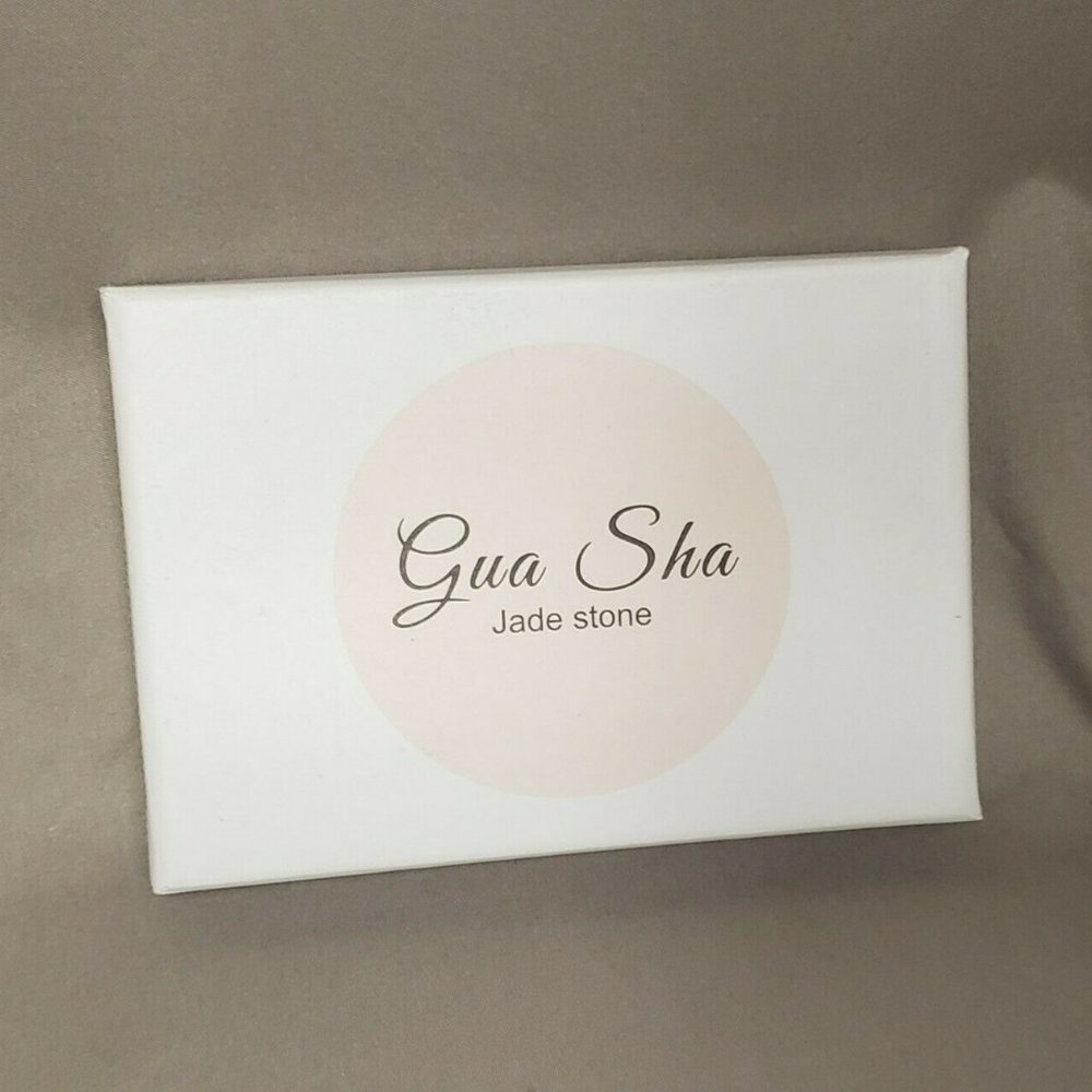 Jade Facial Stone